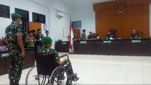 2 Anggota TNI Jadi Kurir Sabu 75 Kg dan 40 Ribu Ekstasi Divonis Penjara Seumur Hidup dan Dipecat
