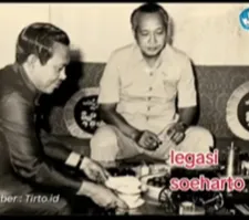 32 Tahun Berkuasa, Minuman dan Cemilan Favorit Presiden Soeharto, Ternayata Cuma Begini