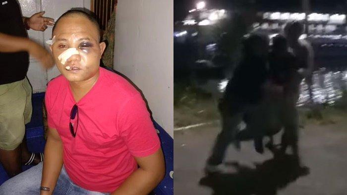 5 Fakta Kapten Kapal Bonyok Dipukuli POMAL Mabuk Tantang Anggota