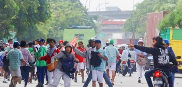 6 Pelajar Ditangkap Polisi saat Hendak Tawuran di Kuburan