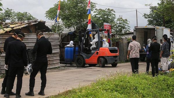 9 Pasien Terpapar Cesium Dirawat di RS Fatmawati