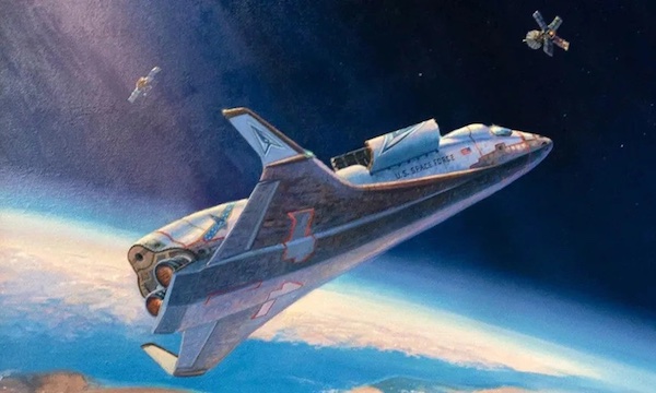 AS Akui Senjata Ruang Angkasa Sudah Beroperasi di Orbit, Persaingan Militer Memasuki Babak Baru