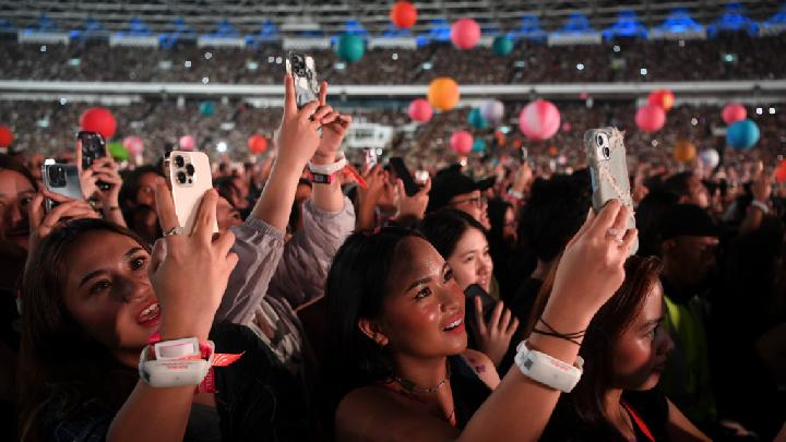 Ada Massa Tolak Konser Coldplay di GBK, Polda Metro Jaya Sebut Tidak Ada Pemberitahuan Demo