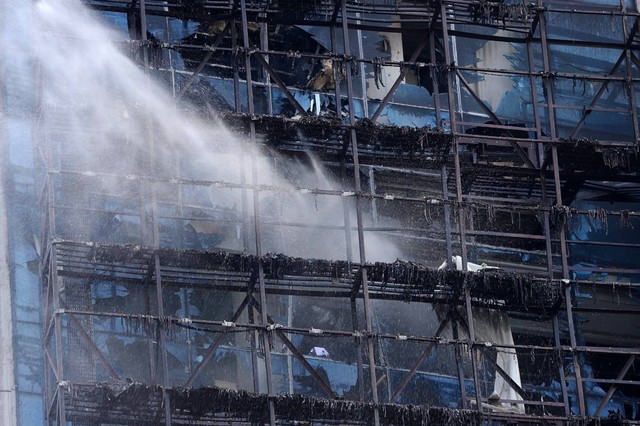 Ada Pernikahan Saat Gedung K Link Terbakar, Orang Panik sampai Keseleo