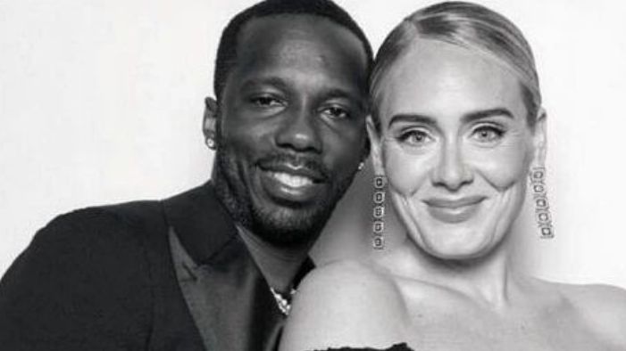 Adele Akhirnya Ngaku Sudah Menikah dengan Rich Paul, Kena Pancing di Acara Komedi