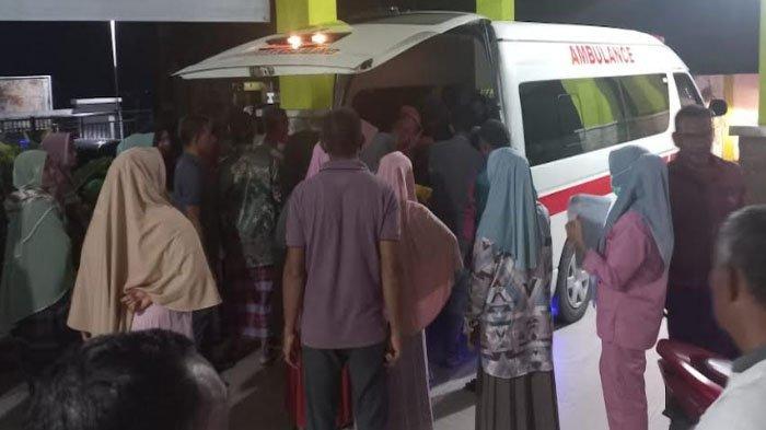 Aduh Warga di Aceh Lari Terbirit
