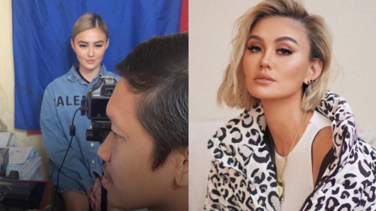 Agnez Mo Mengurus E KTP Sendiri di Kelurahan Kedoya Utara