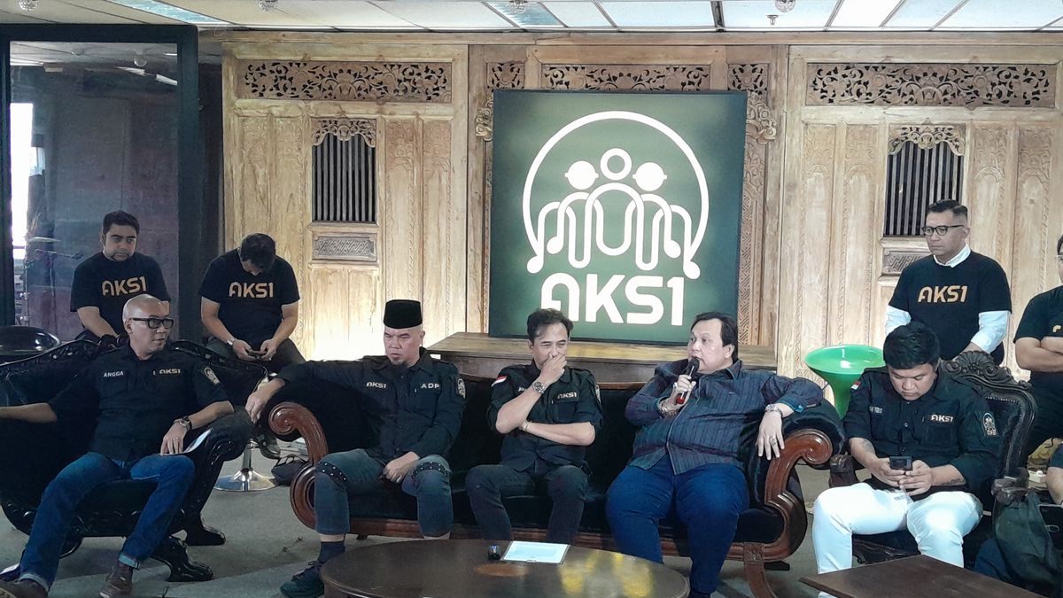 Ahmad Dhani Ancam Polisikan EO yang Tampilkan Lagu Komposer AKSI Tanpa Izin