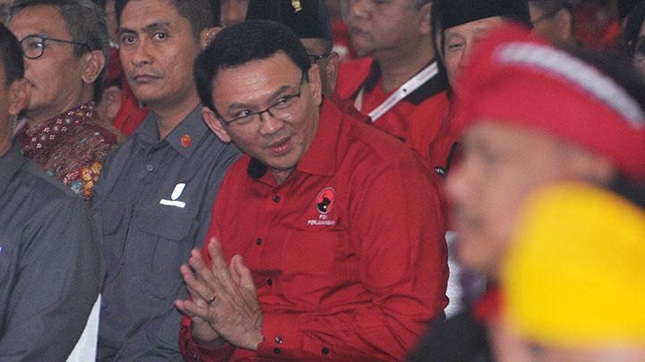 Ahok Menunggu Hasil Rakernas PDIP Terkait Dirinya Maju Pilkada Sumut