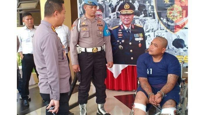 Akhir Pelarian Duet Begal Ayah dan Anak di Bandung