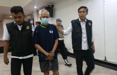 Aksi Bejat Kakek Cabuli Bocah SD di Jaktim Berakhir Ditangkap Polisi