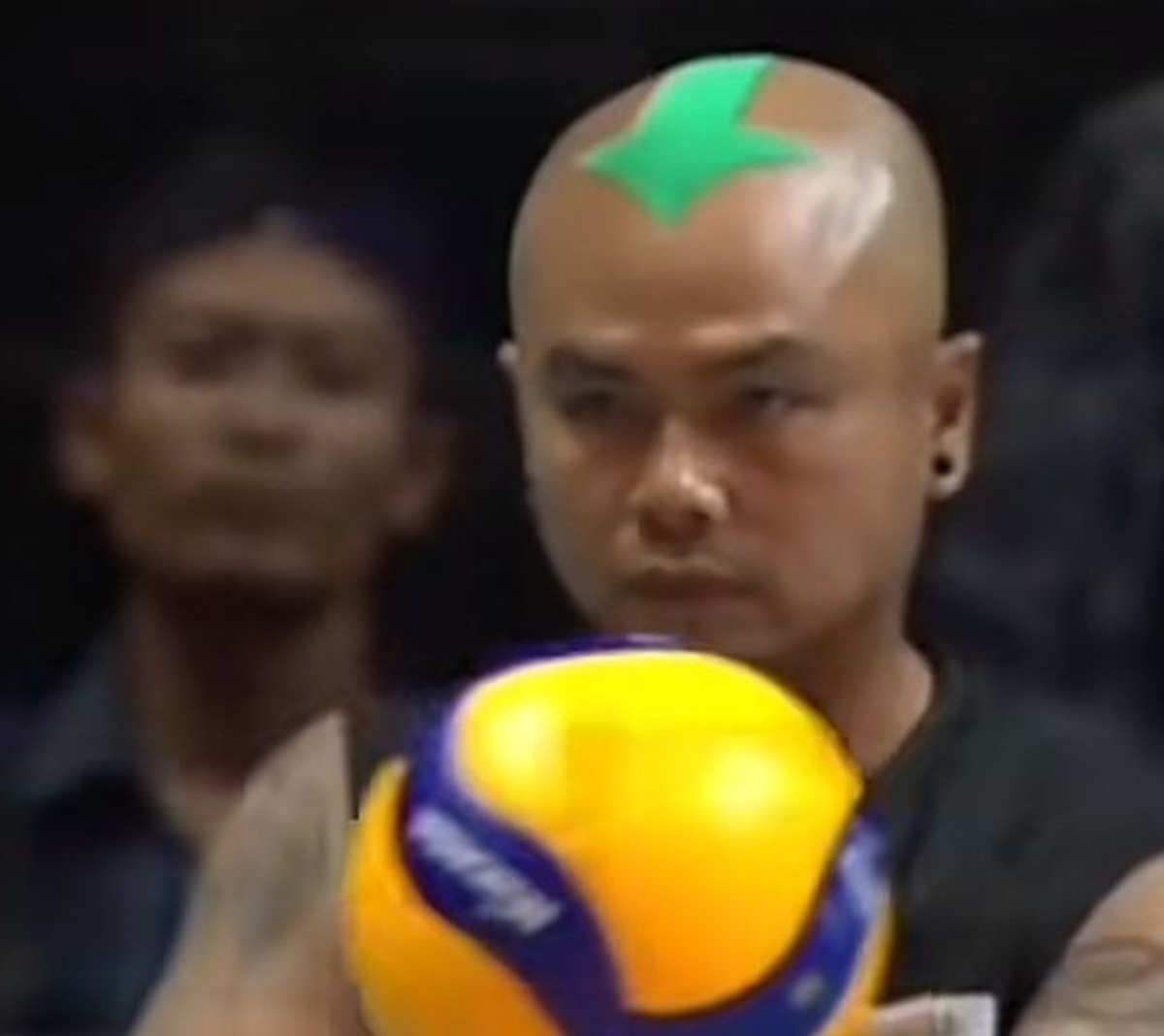 Aksi Kocak Wendy Cagur Main Voli Sambil Cosplay Jadi Avatar Ikut Disorot Volleyball World