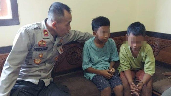 Aksi Nekat Dua Bocah SD di Sampang, Naik Motor dari Madura ke Jakarta Berbekal Rp100 ribu