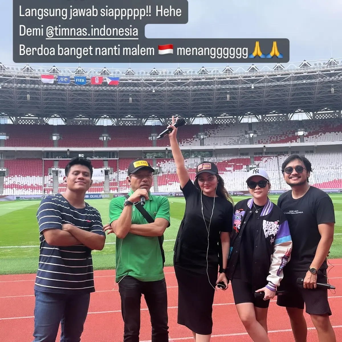 Akun Instagram Anang Hermansyah Diserang Netizen Buntut Kontroversi Penampilan Anang dan Ashanty di Laga Timnas Indonesia vs Filipina