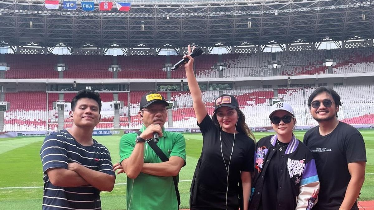 Akun Instagram Anang Hermansyah Diserang Netizen Buntut Kontroversi Penampilan Anang dan Ashanty di Laga Timnas Indonesia vs Filipina