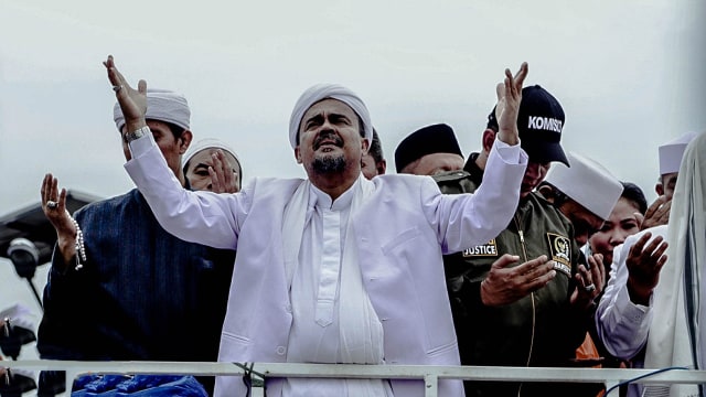 Alasan Habib Rizieq Tak Diizinkan Umrah