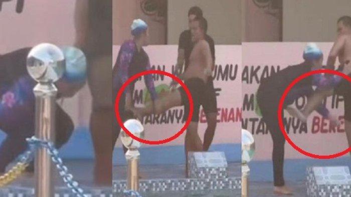 Alat Vital Guru Olahraga Perempuan Ditendang Pelatih Renang, Korban Pendarahan di Kelaminnya