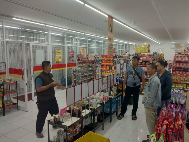 Alfamart di Tangerang Dirampok, Pegawai Disekap