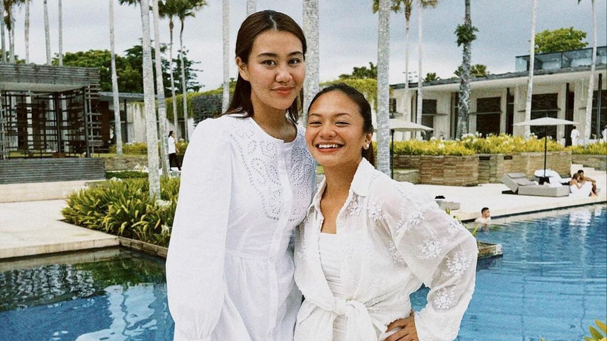 Amel Carla Kaget Saat Diminta Jadi Bridesmaid Aaliyah Massaid : Kita Jarang Ketemu