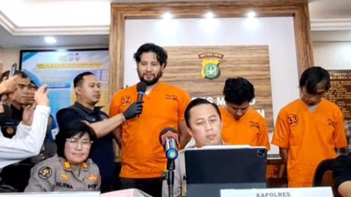 Ammar Zoni Divonis 7 Bulan Penjara dalam Kasus Narkoba