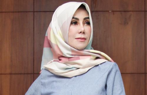 Amy Qanita Diduga Jadi Pelakor, Langsung Unggah Kalimat Bijak 