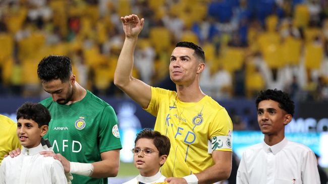 Anak Palestina di Gaza Pakai Jersey Idolanya Ronaldo, Jadi Korban Serangan Roket Israel