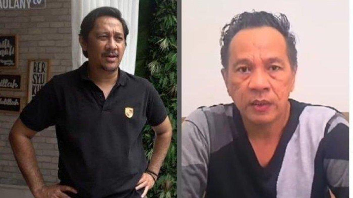 Andre Taulany dan Stinky Disomasi, Dilarang Nyanyi Lagu Mungkinkah