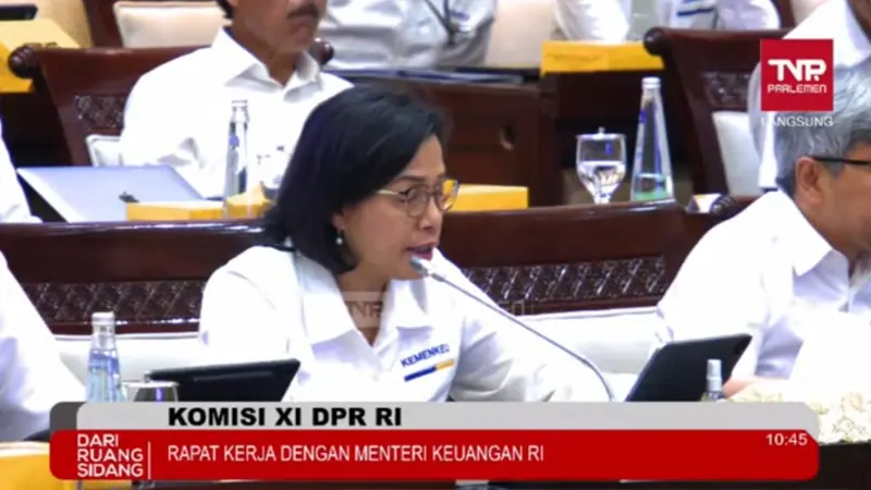 Anggaran Kemenkeu Rp 53,19 T Hampir Ditolak, Komisi XI Sri Mulyani Debat Panas