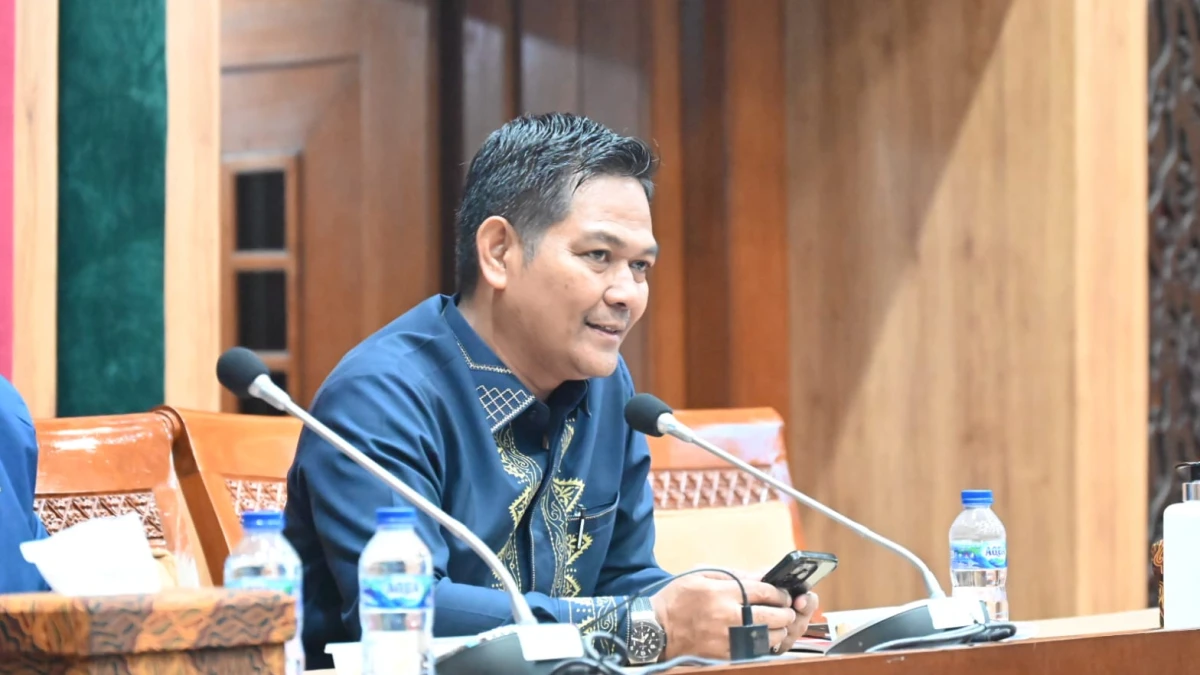 Anggota DPR Gus Aam Meninggal Dunia Saat Kunjungan Kerja