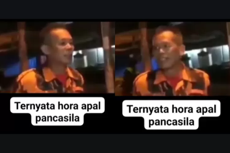 Anggota Pemuda Pancasila Tak Hafal Pancasila, Cengengesan Ketika Salah Ucapkan Sila Kedua