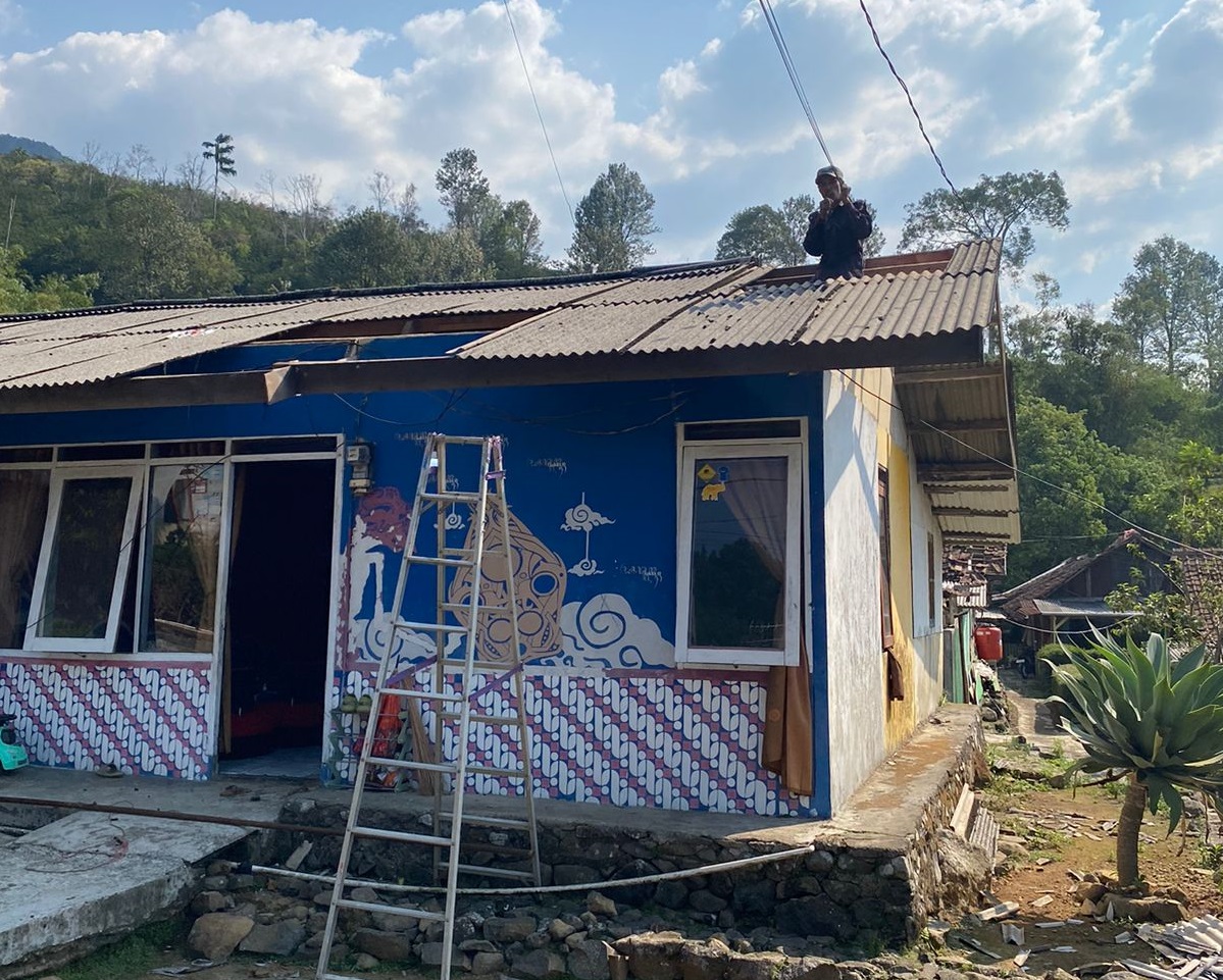 Angin Kencang Terjang Gunung Mas Bogor, 22 Rumah Warga Rusak