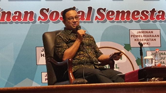 Anies Baswedan Angkat Bicara soal Wacana Menag Atur Kampanye di Ponpes