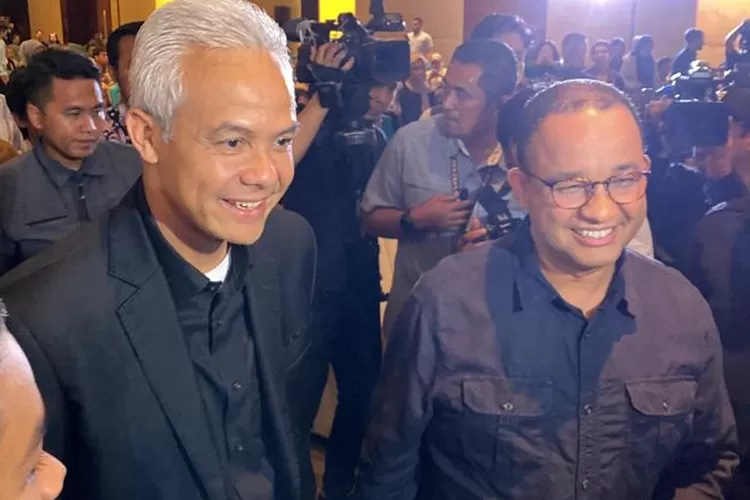 Anies Baswedan Ucapkan Selamat Ultah ke Ganjar Pranowo Minta Diundang Makan Makan