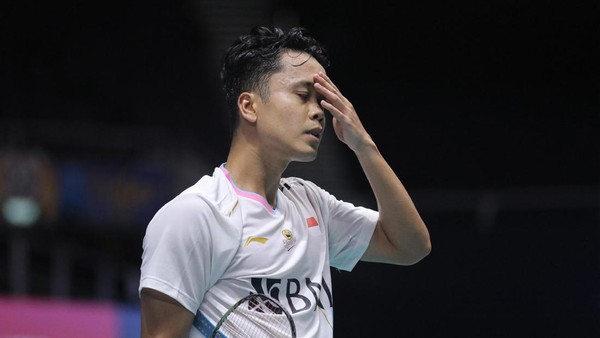 Anthony Ginting Tersingkir di Babak Awal Indonesia Open 2024