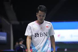 Anthony Ginting Tersingkir di Babak Awal Indonesia Open 2024