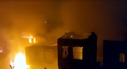 Api Padam, Kebakaran di Tambora Jakbar Proses Pendinginan