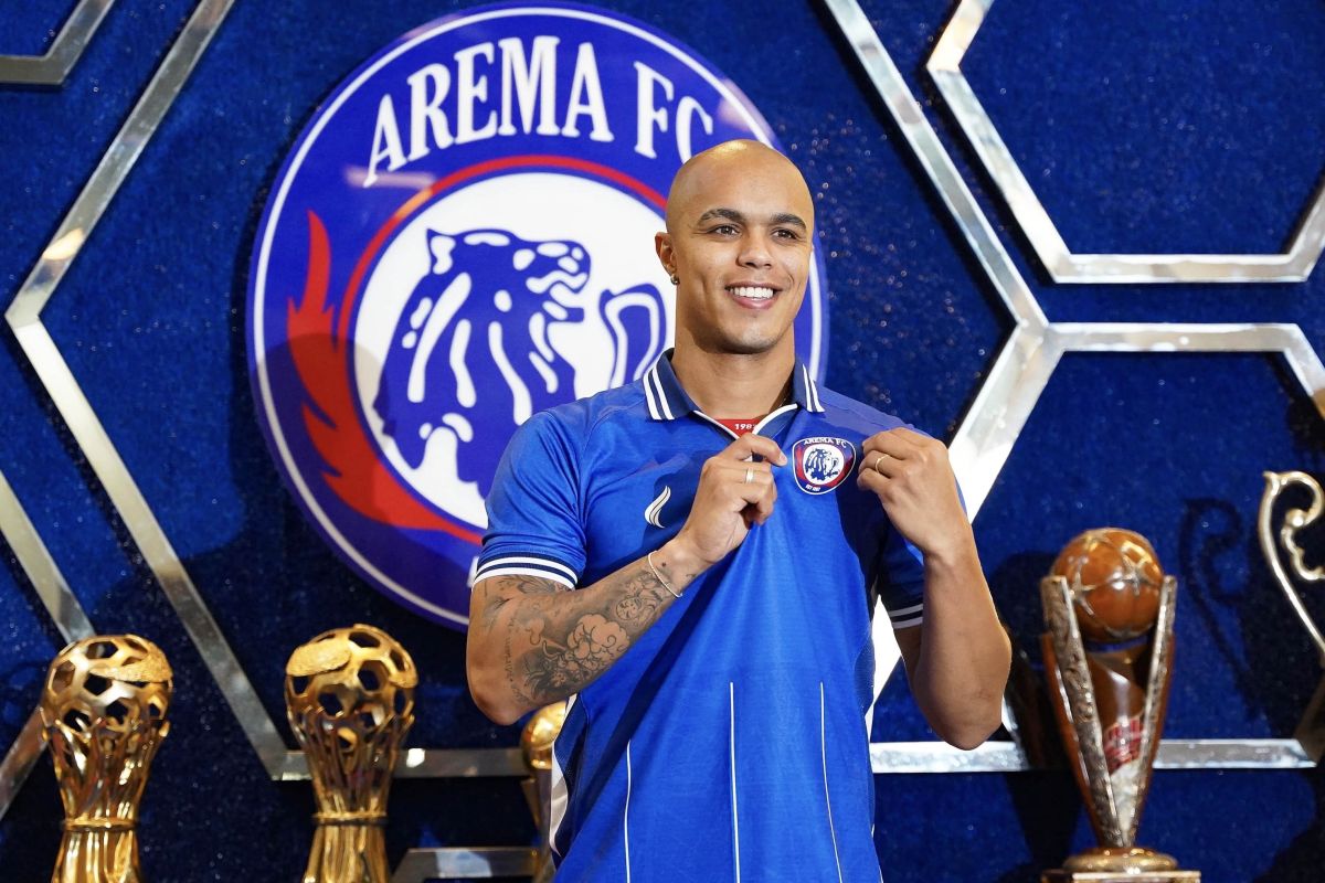 Arema FC Perkenalkan Tiga Pemain Asing Baru Untuk Liga 1 Musim 2024/205