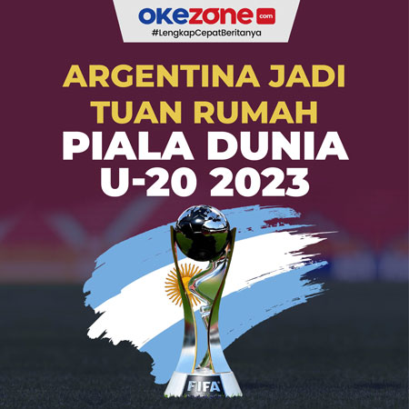 Argentina Resmi Jadi Tuan Rumah Piala Dunia U