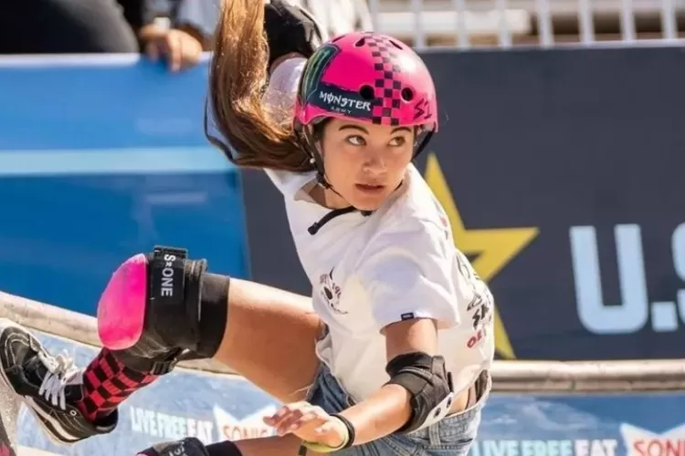 Arisa Trew Atlet Skateboard Asal Australia Raih Medali Emas di Olimpiade Paris 2024