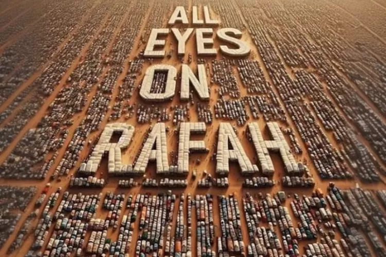 Artis Indonesia Ramaikan Tagar All Eyes on Rafah di Instagram