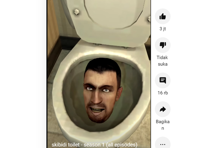Asal Usul Skibidi Toilet, Viral di YouTube Digilai Anak Anak