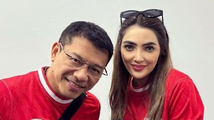 Ashanty Akui Tak Tau Soal Lagu Yang Dibawakan Saat Kemenangan Timnas dalam Pertandingan