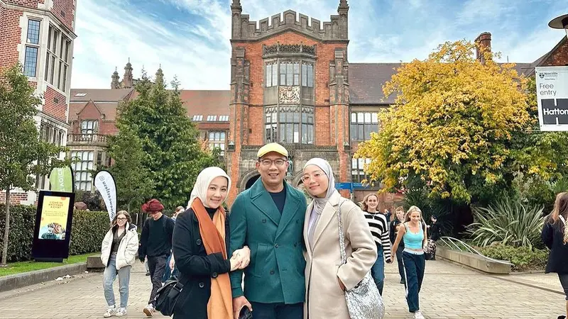 Atalia Praratya Istri Ridwan Kamil Beri Respons Usai Sang Putri Putuskan Lepas Hijab: Mohon Doakan Zara