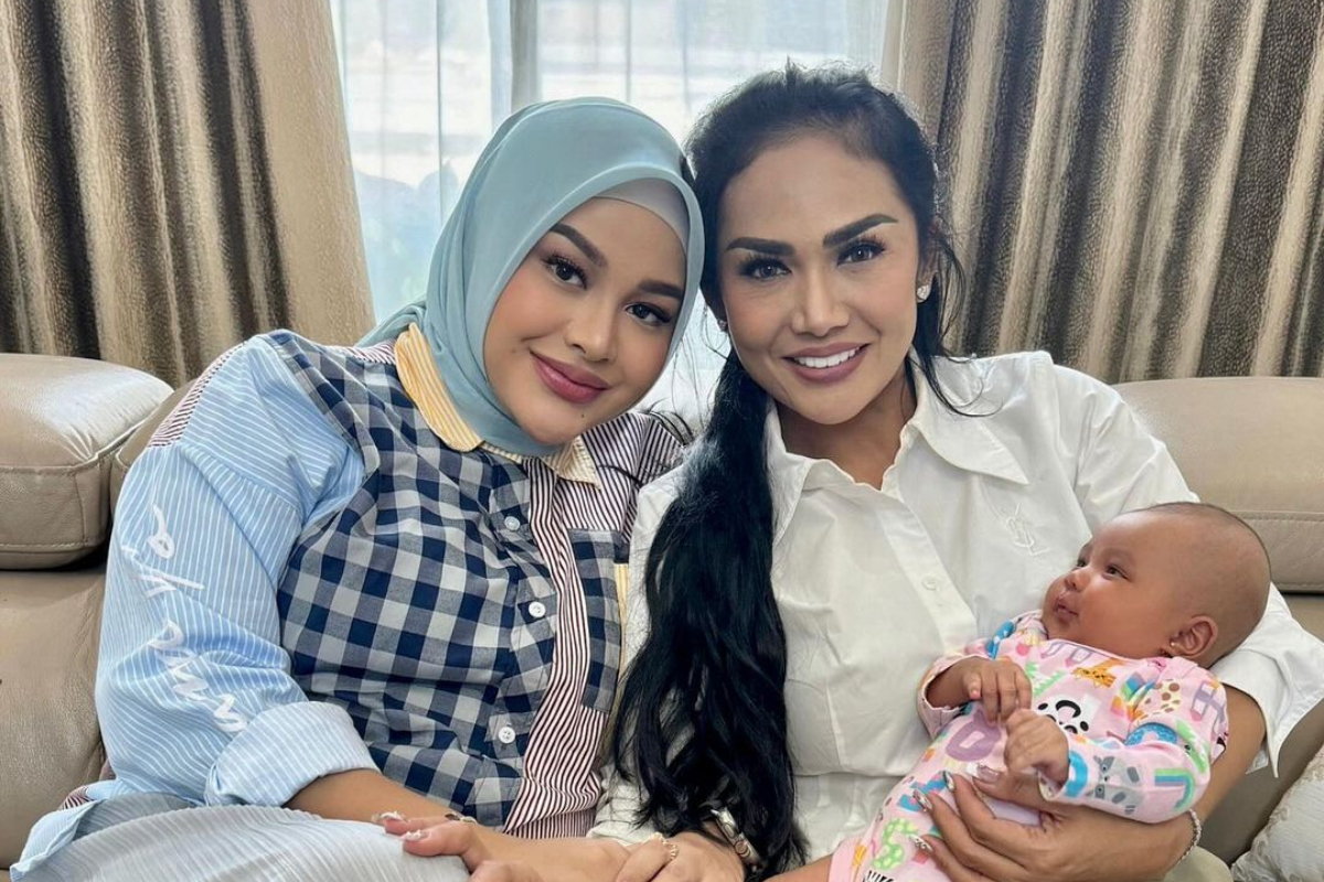 Aurel Hermansyah Diduga Hamil Anak Ketiga, Ini Kata Krisdayanti