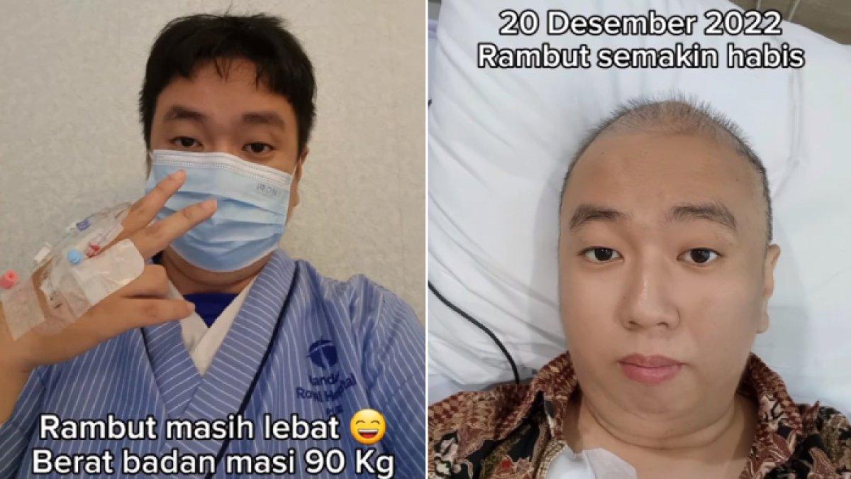 Awalnya Cuma Pilek, Pria Ini Syok Ternyata Mengidap Kanker Nasofaring, Perjuangan untuk Sembuh Viral