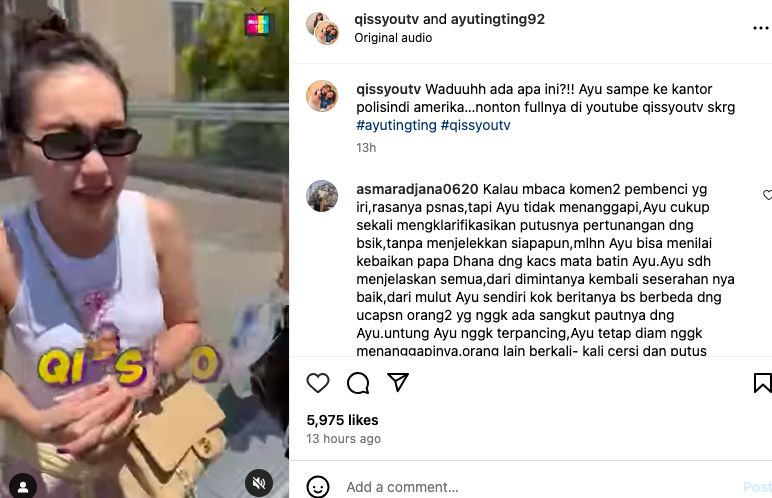 Ayu Ting Ting Dirampok saat Liburan di AS, Kaca Digedor, Barang Dirampas