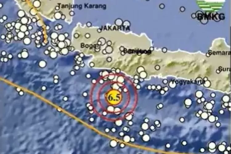 BMKG Sebut Gempa Magnitudo di Garut Tidak Berpotensi Tsunami