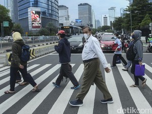 BMKG Ungkap Kemungkinan Penyebab Polusi DKI Sempat Mereda di Momen HUT RI