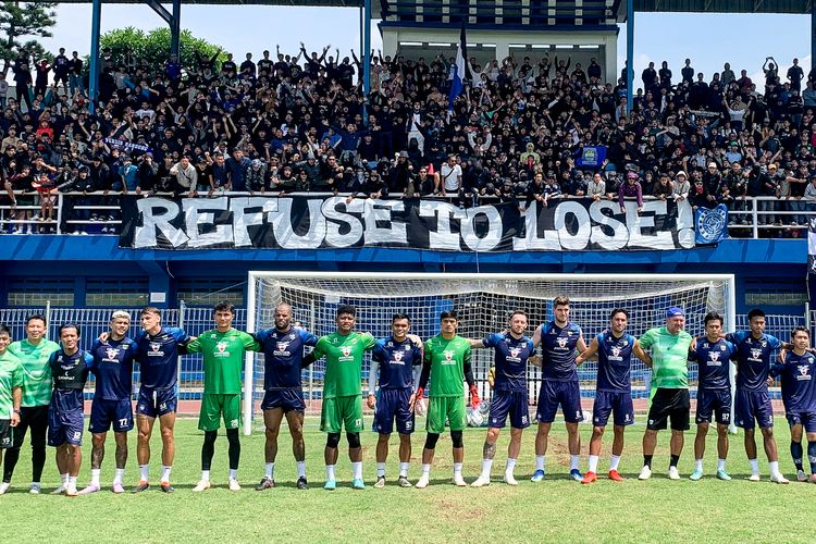 Banding Maung Bandung Ditolak, Persib Vs Persija Tanpa Penonton