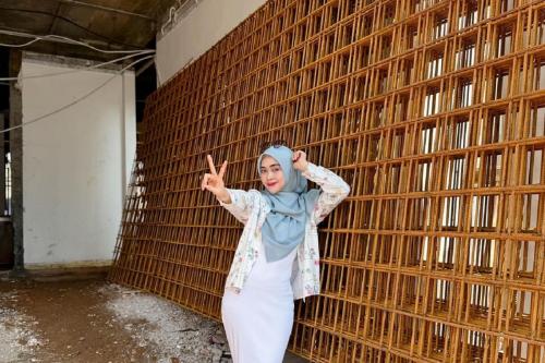 Bangun Rumah Baru, Ria Ricis Pamer Rumah Usai Cerai